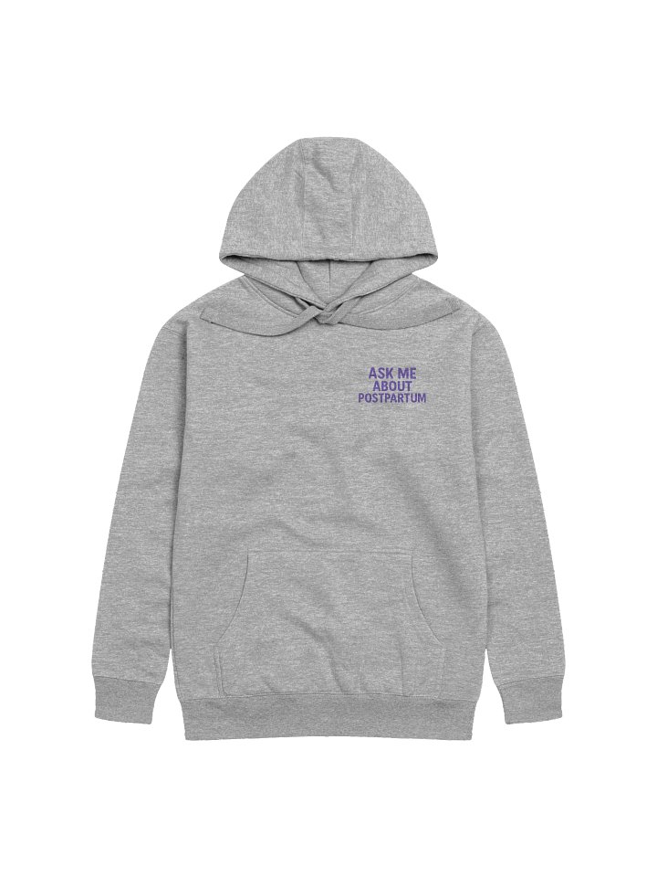 Bold & Comfortable Postpartum Hoodie product image (1)