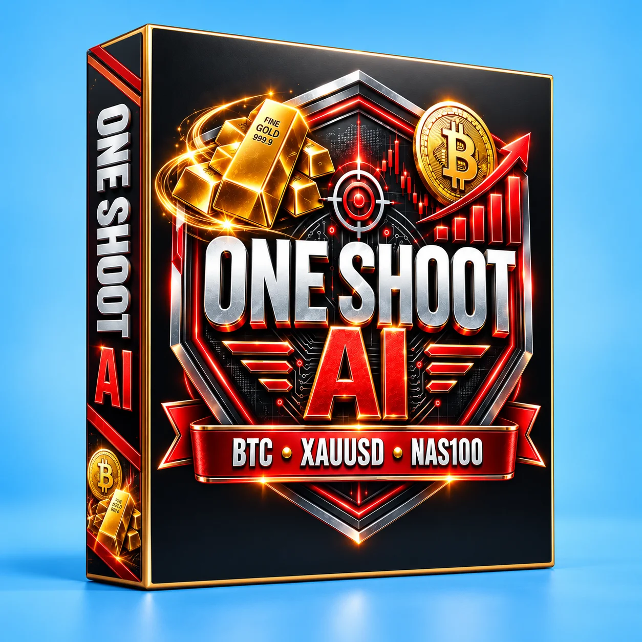 One Shoot AI EA MT5 v5.1 product image (1)