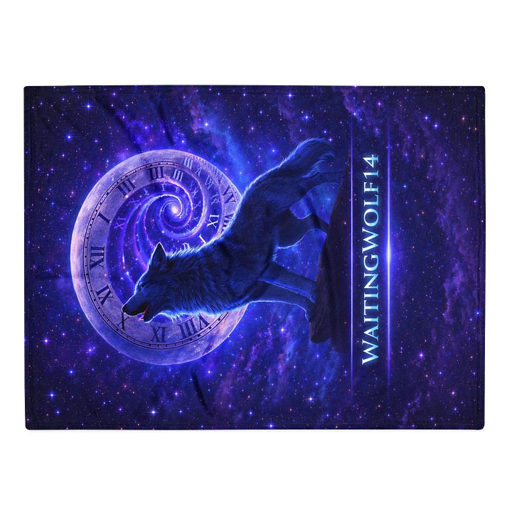 Vortex Logo Blanket product image (2)