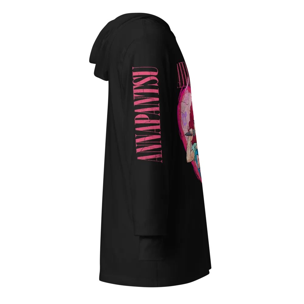 Anna Distressed Look Hoodie product image (6)