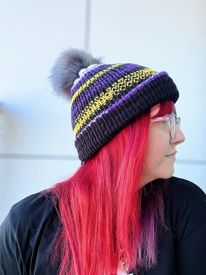 Non-Binary Knit Beanie product image (2)