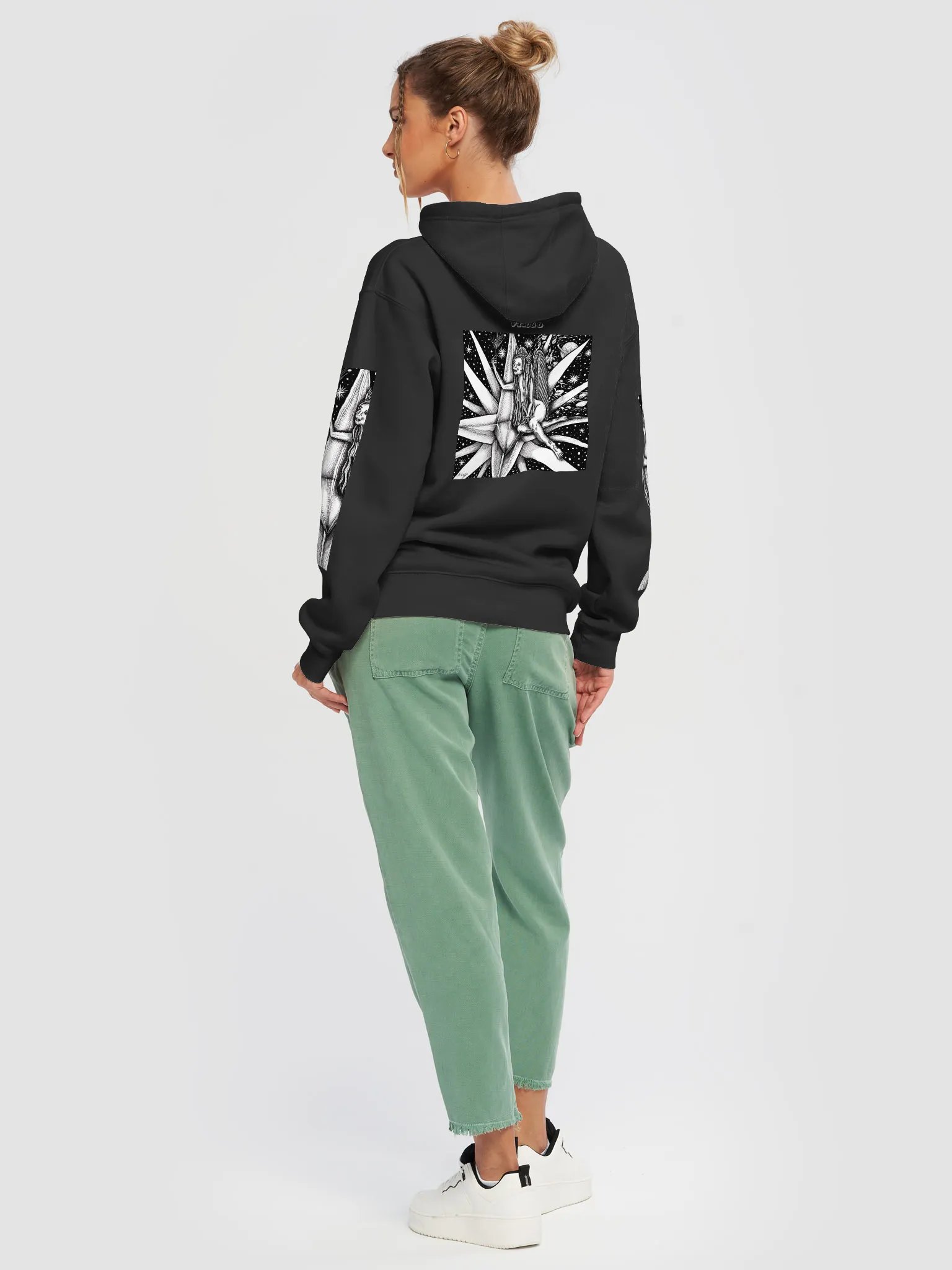 Virgo Zodiac Premium Hoodie product image (6)