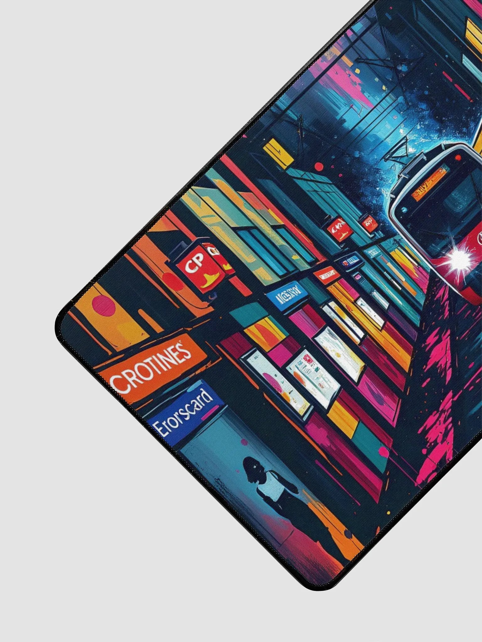 bright lights! Desk Mat product image (3)