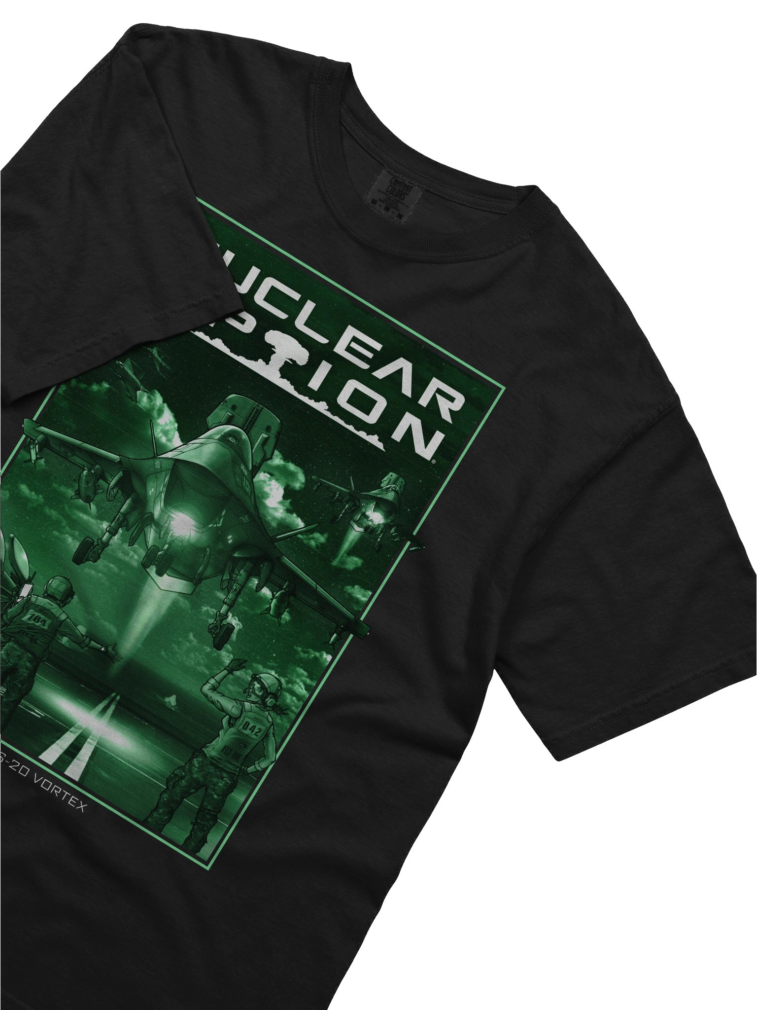 Vortex - Night Vision Tee product image (5)