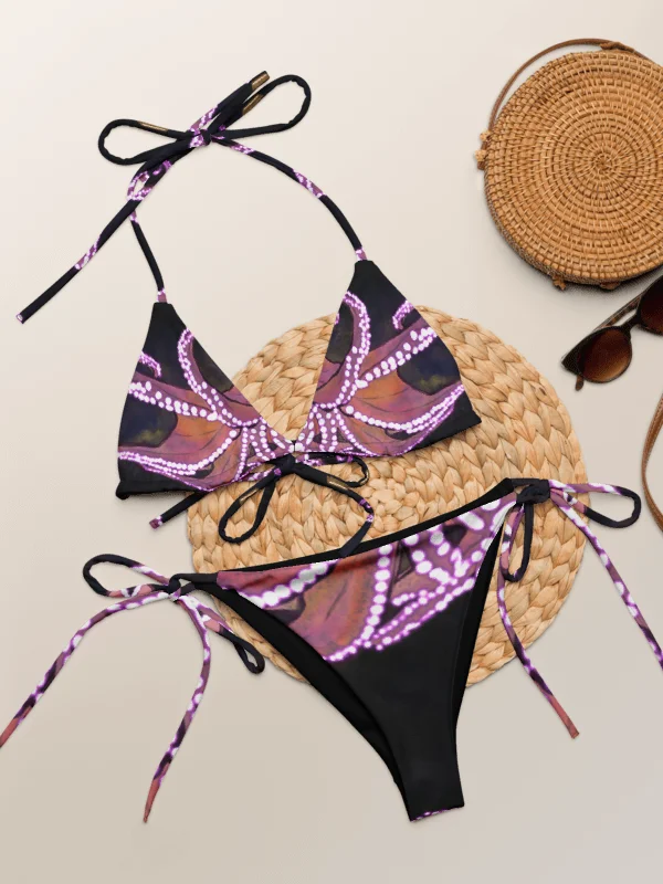 The Tinkerer — Octopus String Bikini Set product image (1)