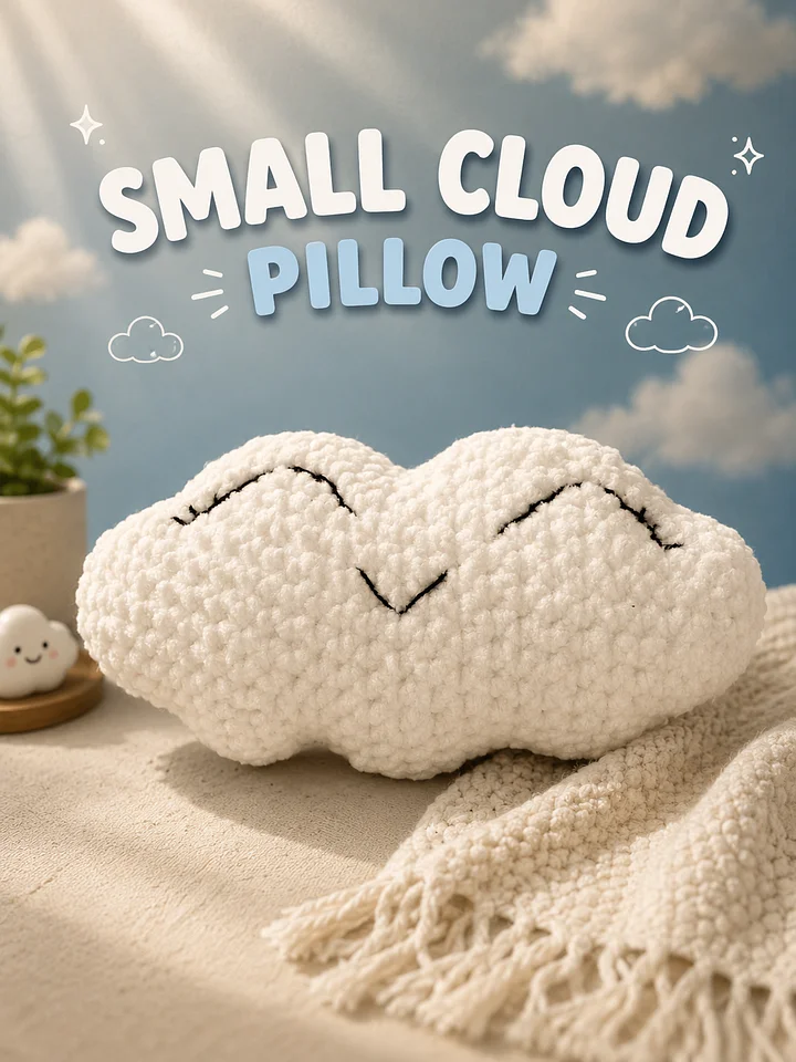 Small Cloud Pillow product image (1)