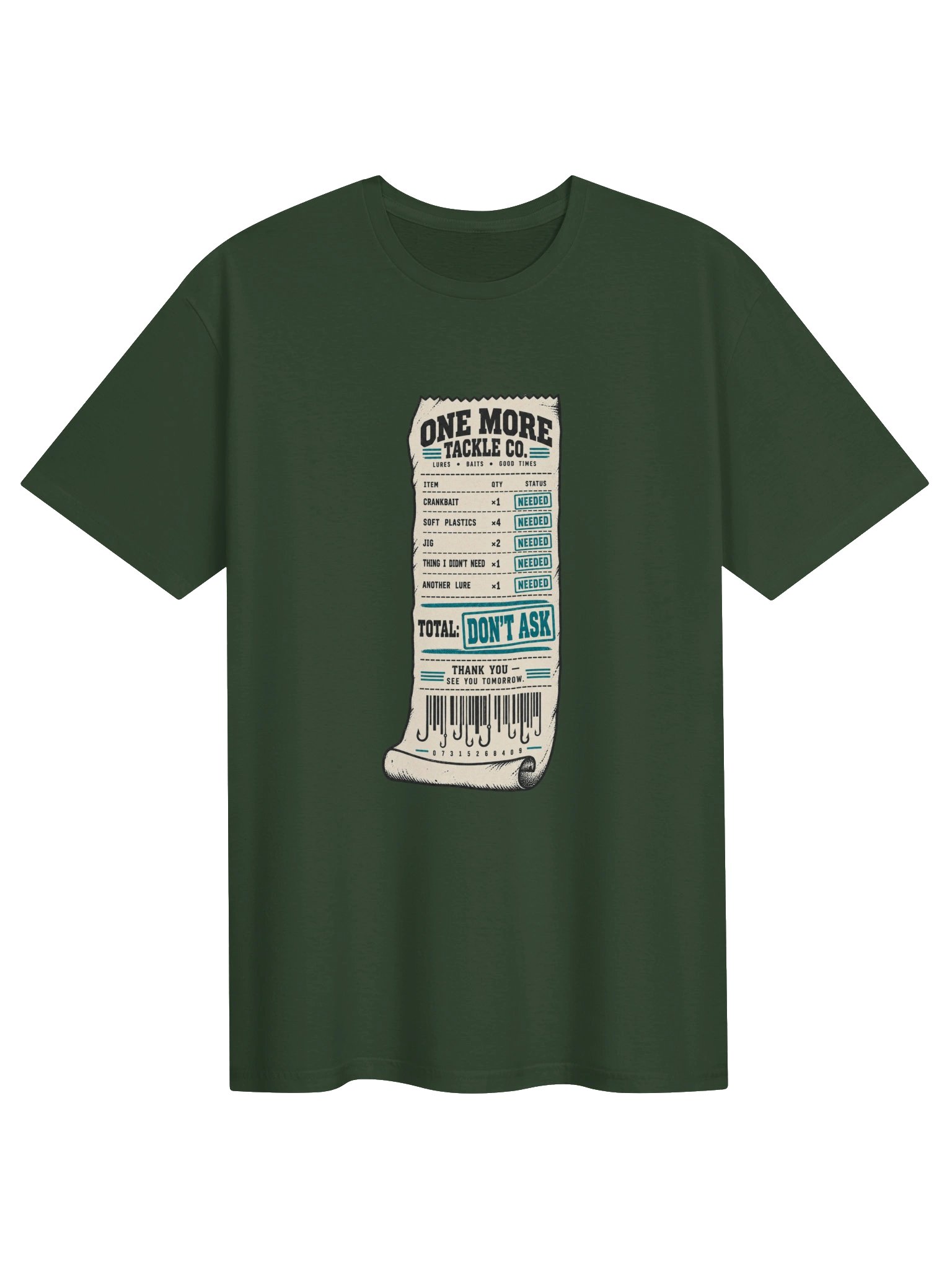 Receipt: Another Lure T-Shirt product image (62)