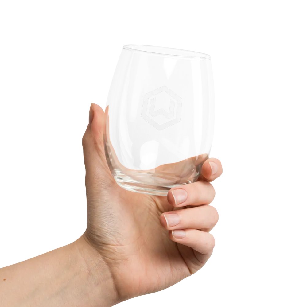 The Stemless Wine Glass product image (3)