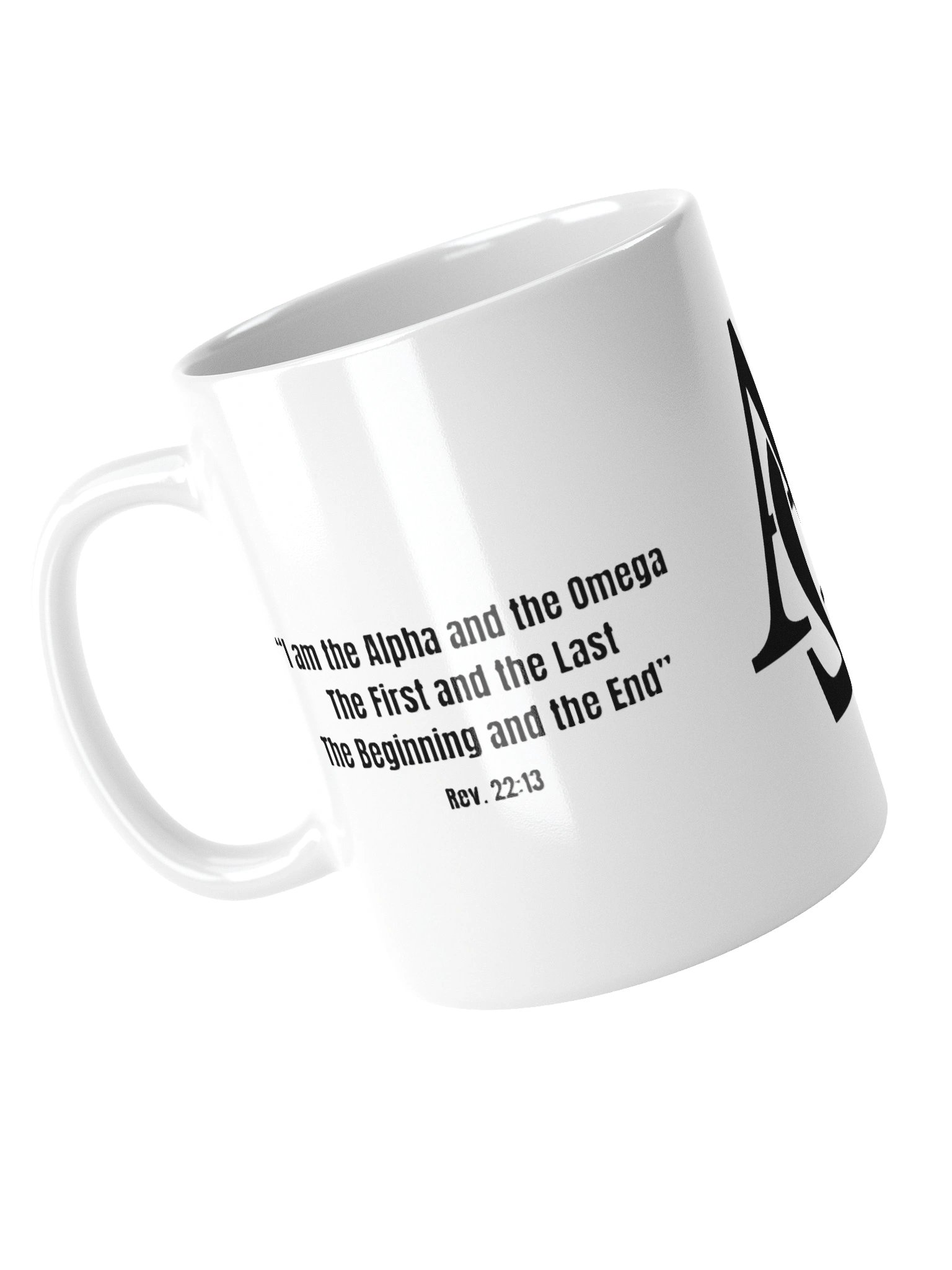 Alpha and Omega Biblical Mug product image (5)