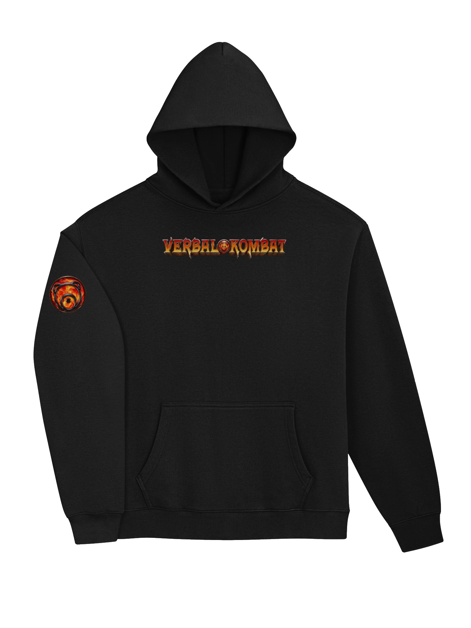 VERBAL KOMBAT Wording Hoodie product image (24)