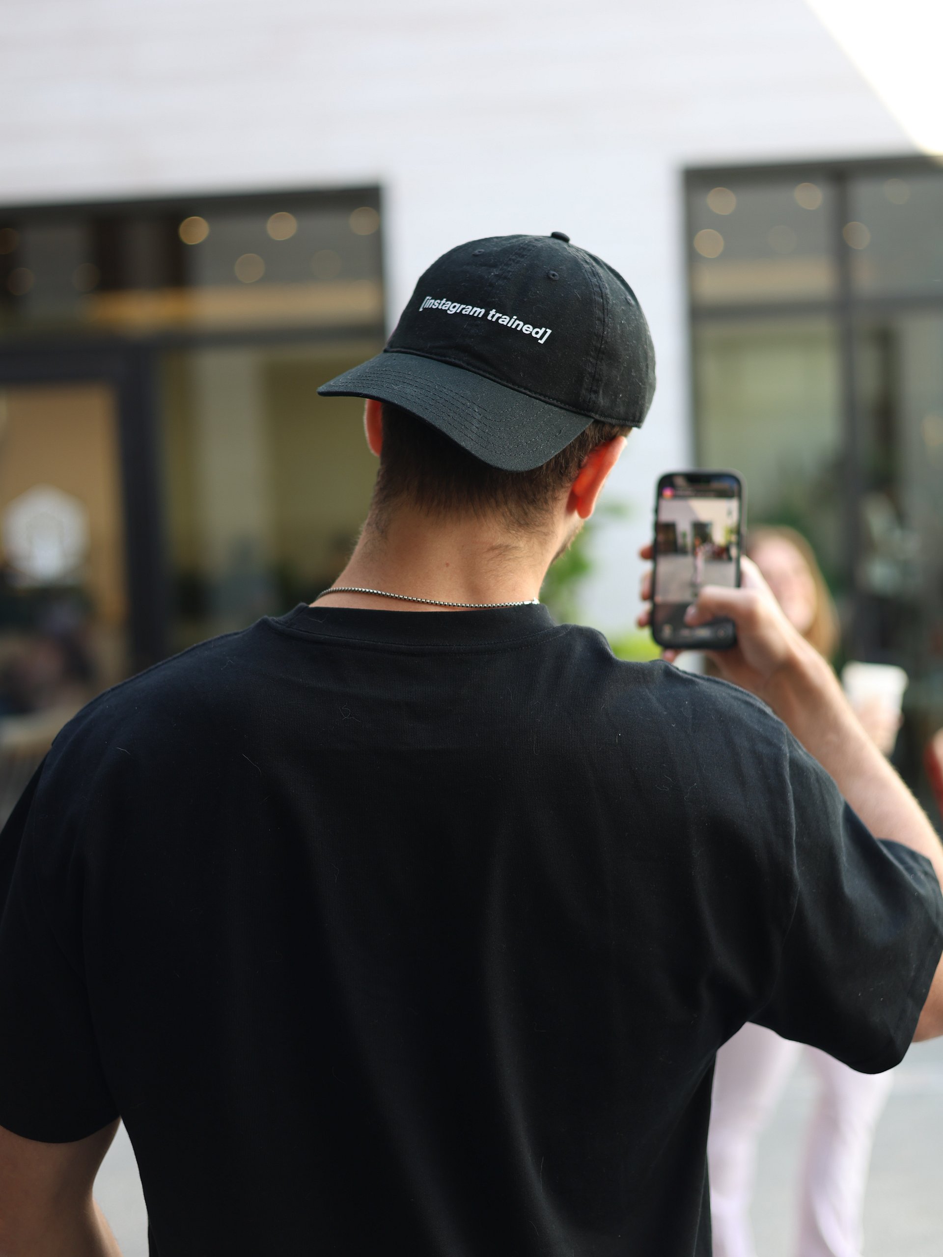 [Instagram Trained] Baseball Hat product image (2)