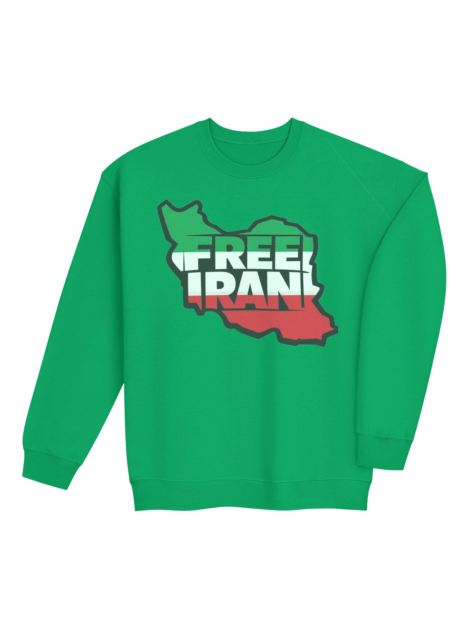 Free Iran Map Unisex Sweater product image (26)