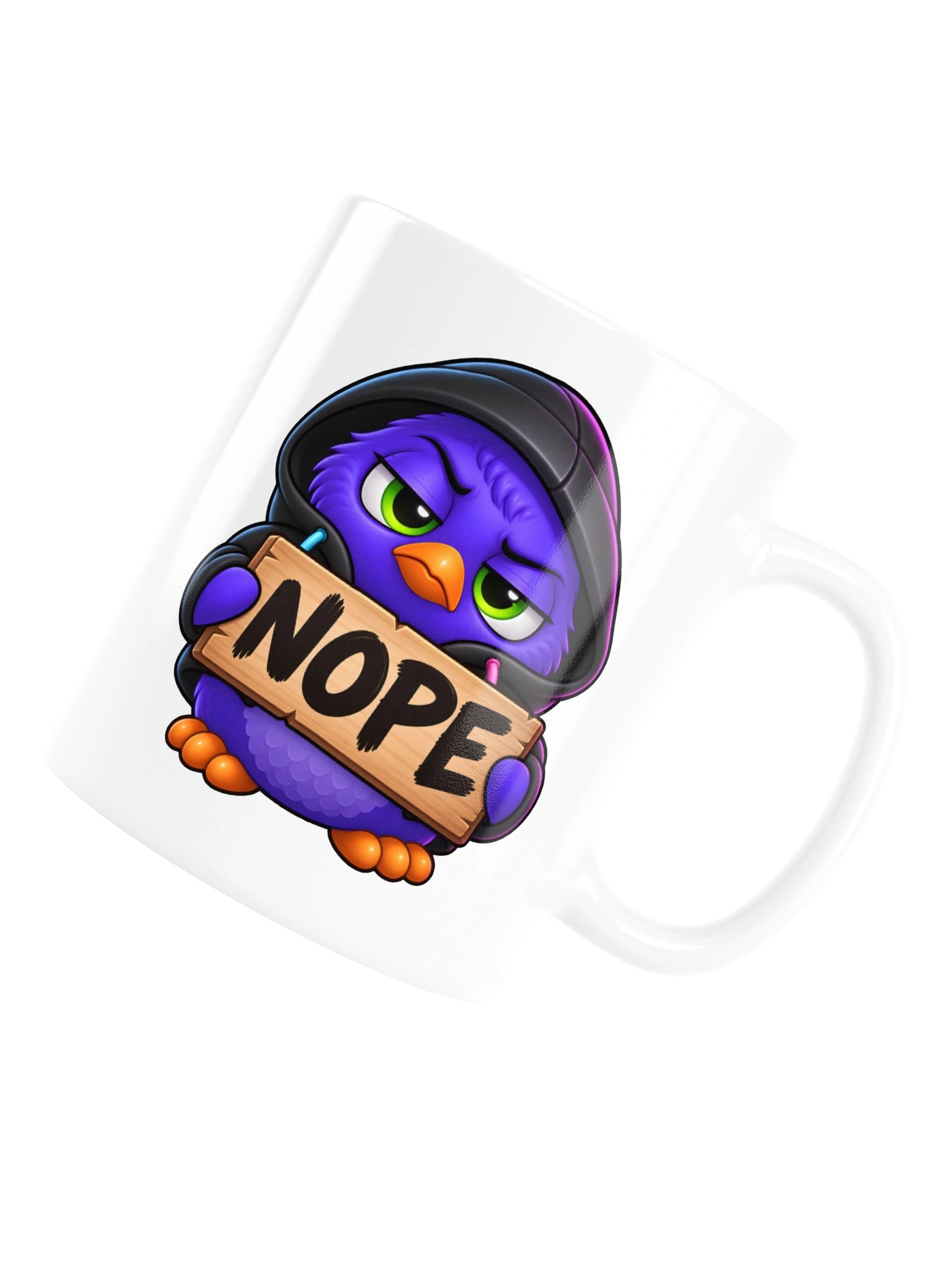 Nope Plain Mug product image (16)