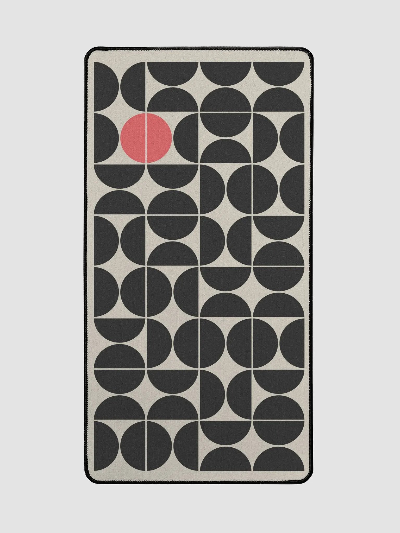 Desk Mat - Bauhaus Geometric Pattern product image (3)