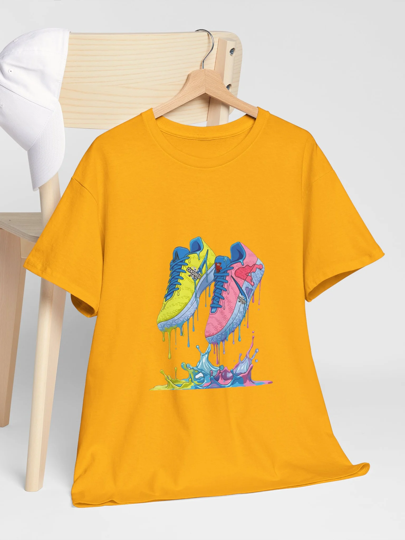 Safety Green Ja 3 Kool-Aid Matching Shirt product image (154)