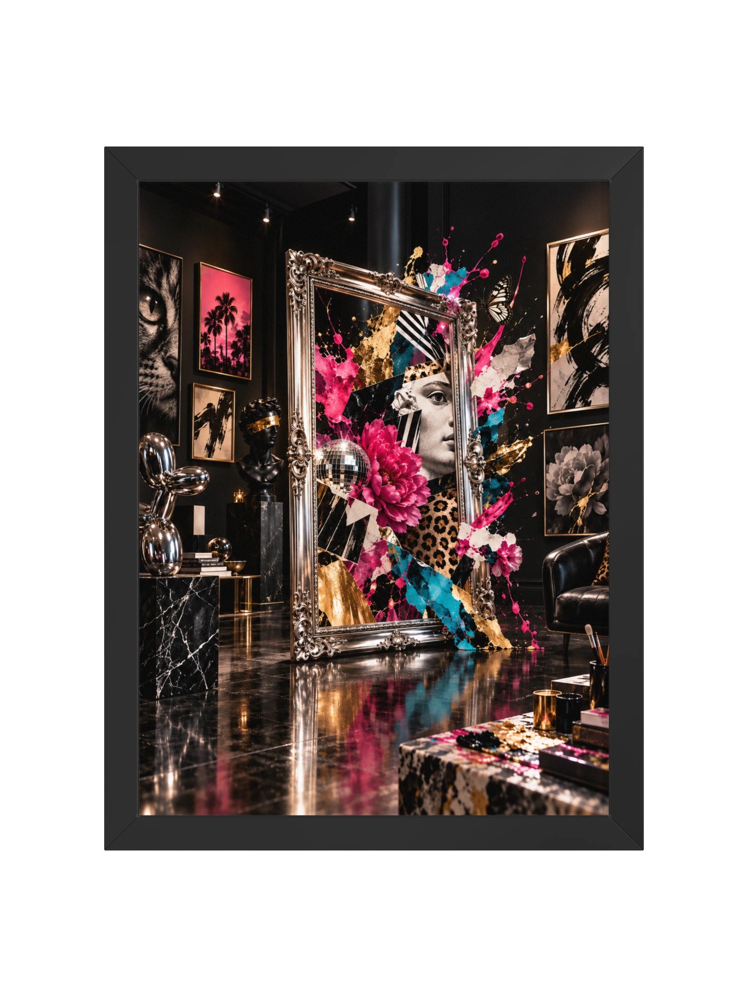 BEYOND THE FRAME | Framed Art Print product image (2)