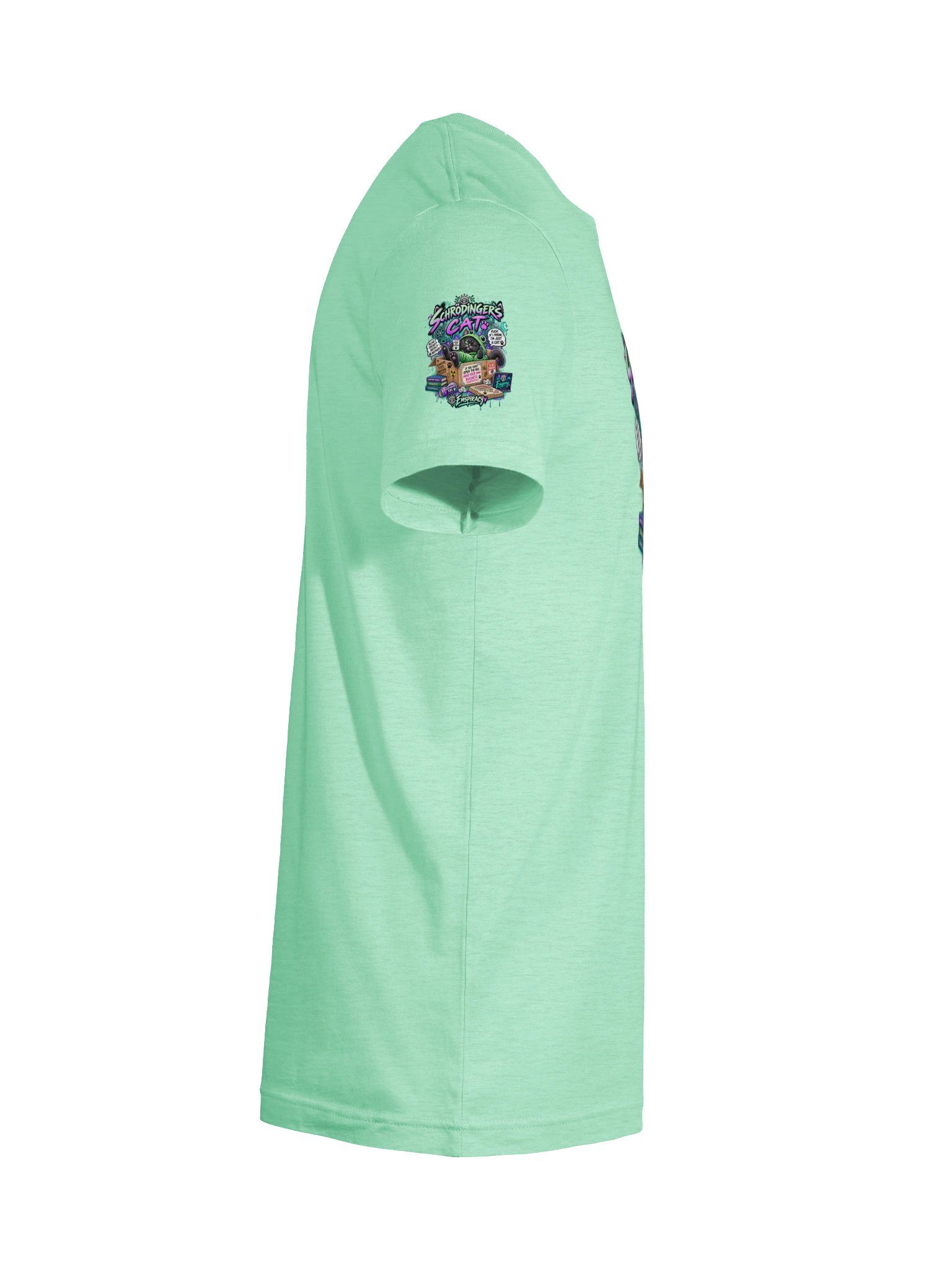 😂💚🐸 SCHRÖDINGER’S CAT FUCK KNOWS. I’M JUST A CAT. 🐈‍⬛🖕 product image (80)
