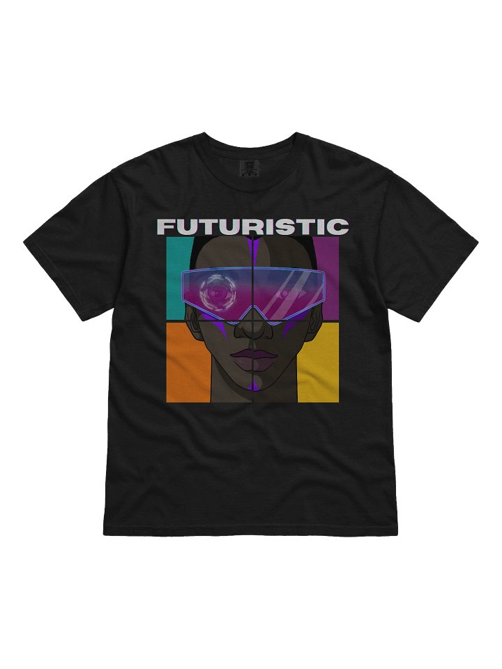 Futuristic Tshirt product image (1)