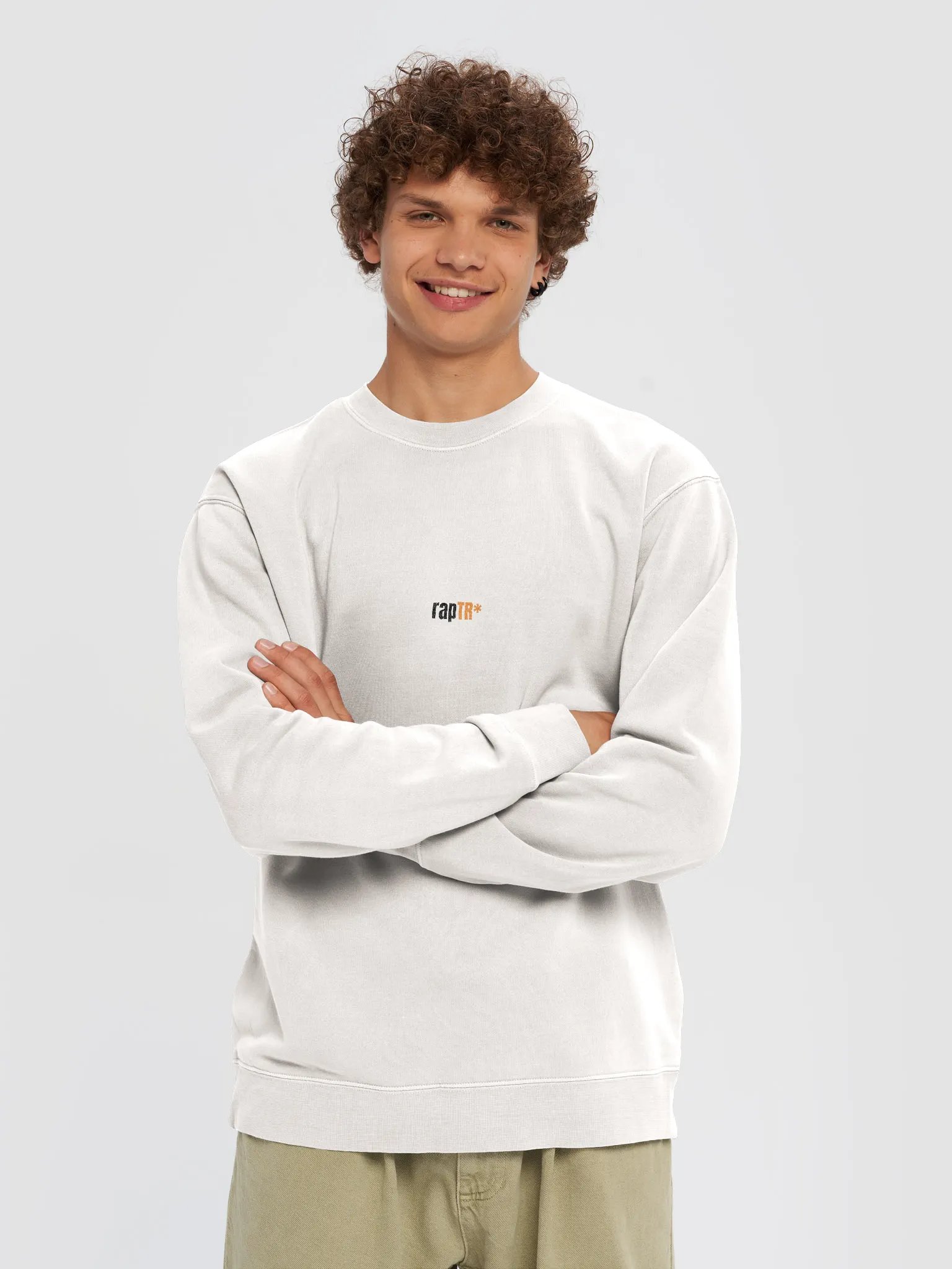TV OFF SWEATSHIRT White product image (3)
