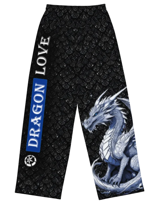 Dragon Spirit Wide-Leg Pants product image (7)