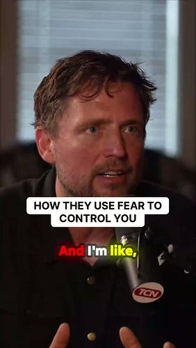 Ever wondered why fear feels so paralyzing? Owen Benjamin breaks down the spell of perception management and how breaking fre...