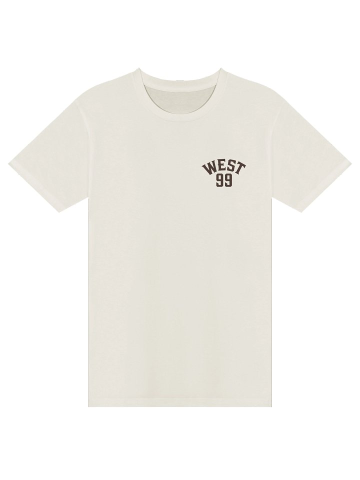West 99 Heritage Tee - Brown Print product image (1)