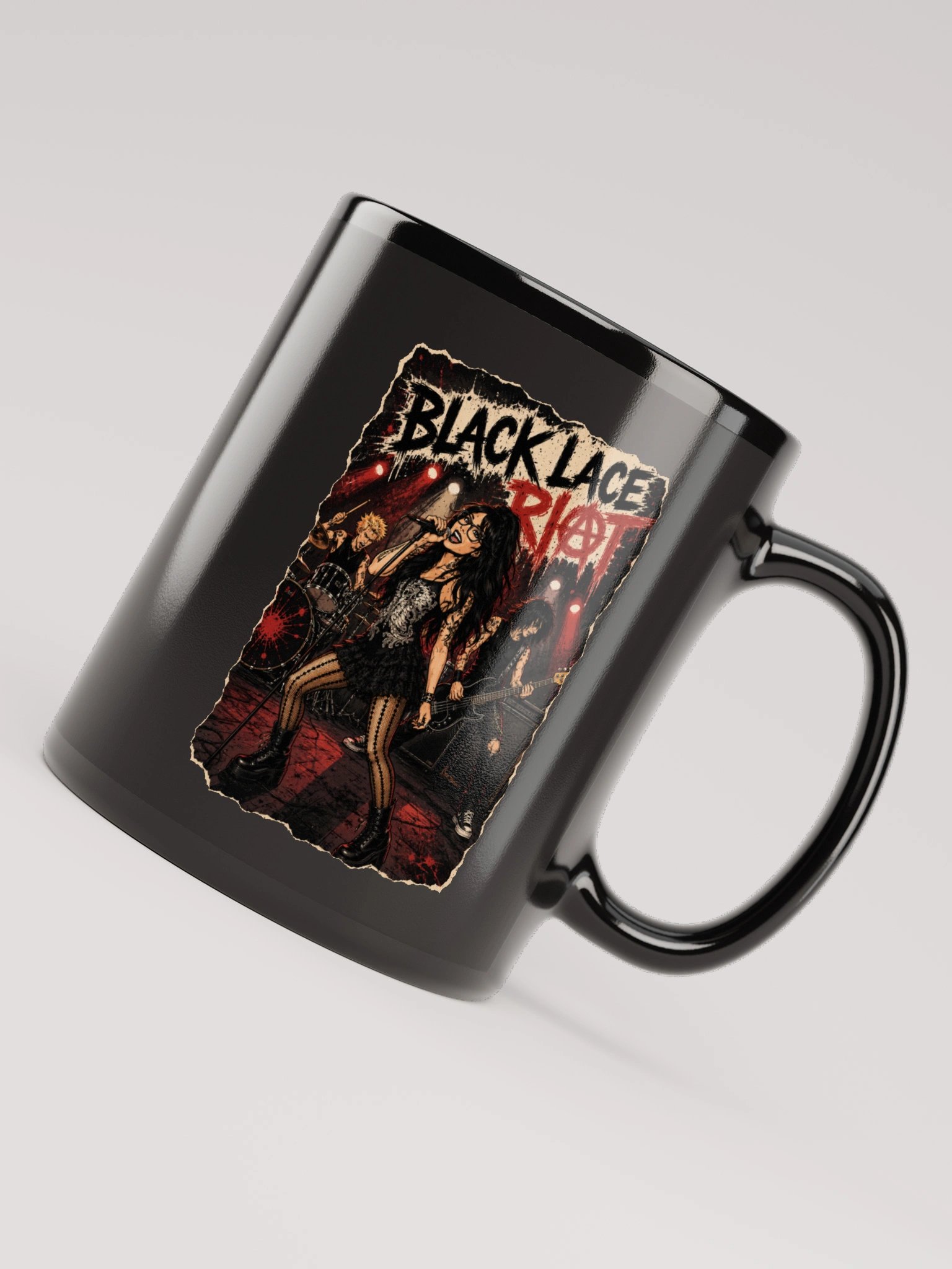 Black Lace Riot Mug product image (11)