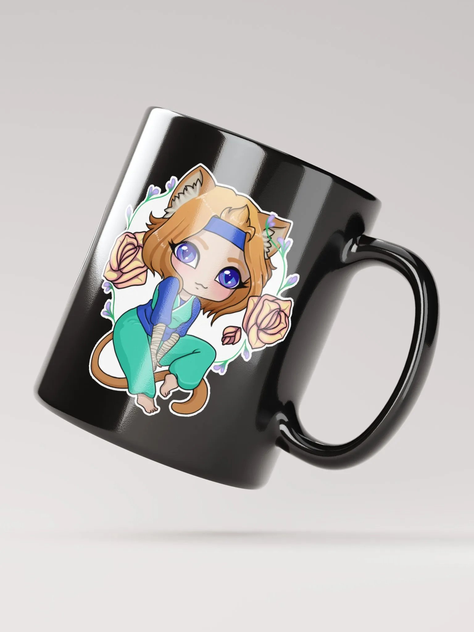Couple Mug Black product image (5)