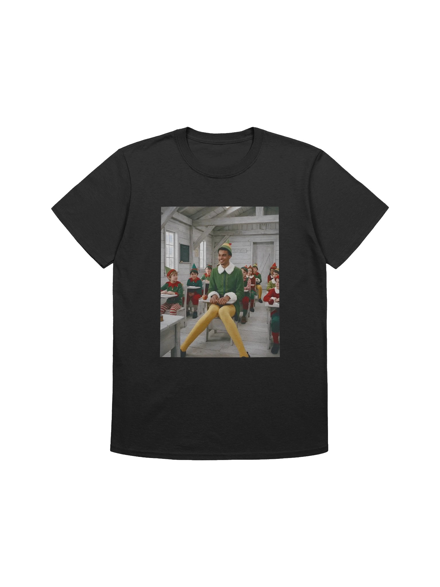 San Antonio Spurs Victor Wembanyama Elf NBA Shirt product image (1)