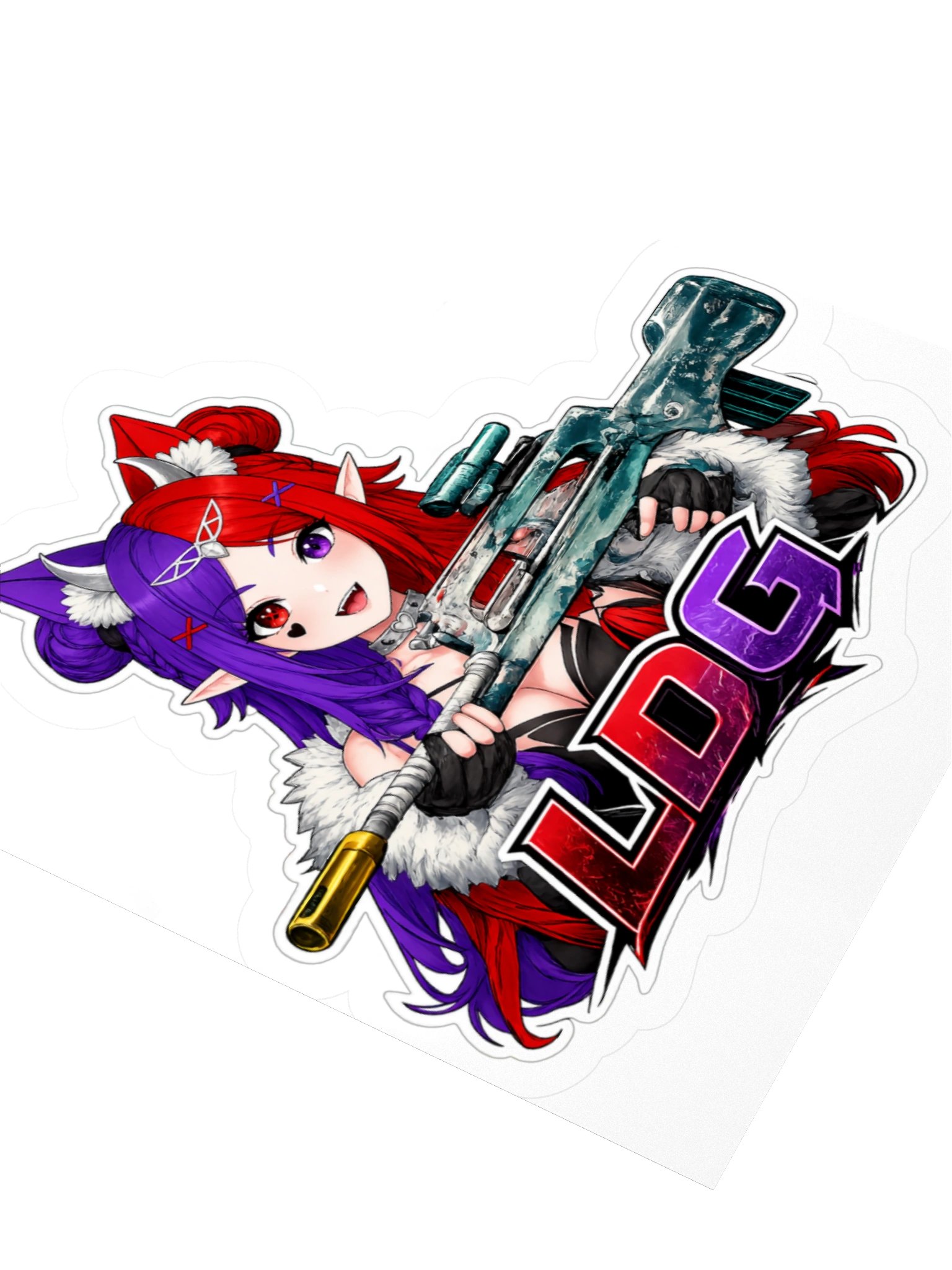 LDG R6 F2 STICKER product image (10)