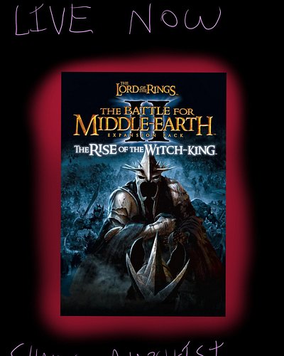 🔥 LIVE NOW! 🔥
Middle-earth is in total anarchy, and it’s up to us to take control. Who do we conquer? Who do we spare? YOU de...