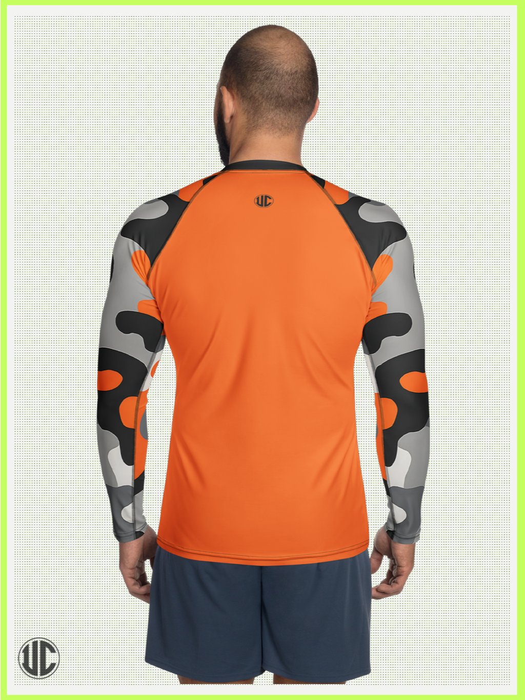 Riot Urban Camo – Men’s Rash Guard product image (2)
