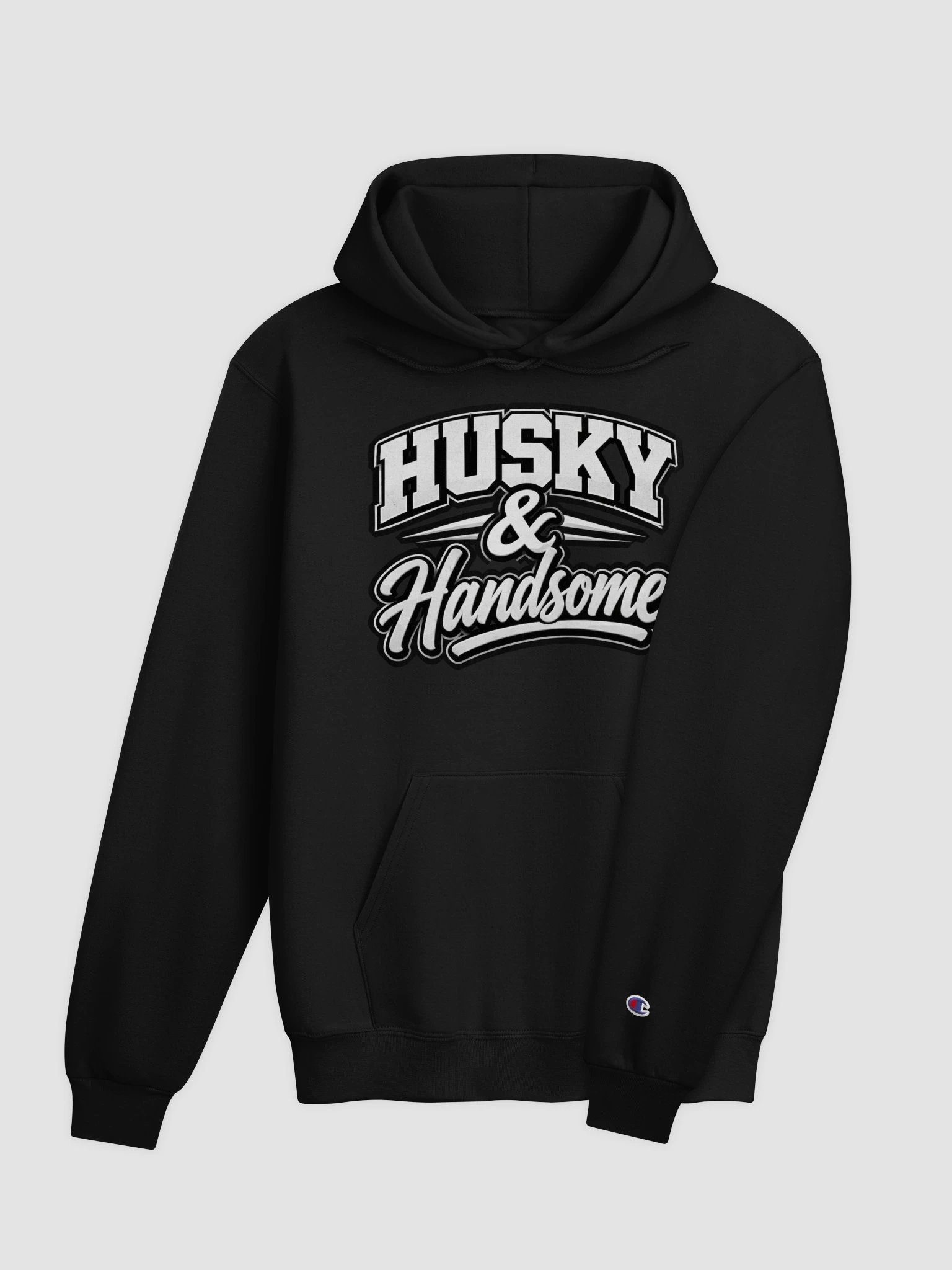 Husky & Handsome Hoodie product image (4)