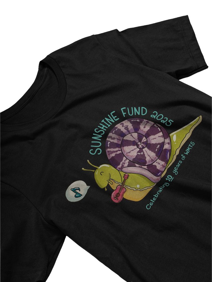 Sunshine Fund 2025 Tee (Limited edition large print) product image (2)