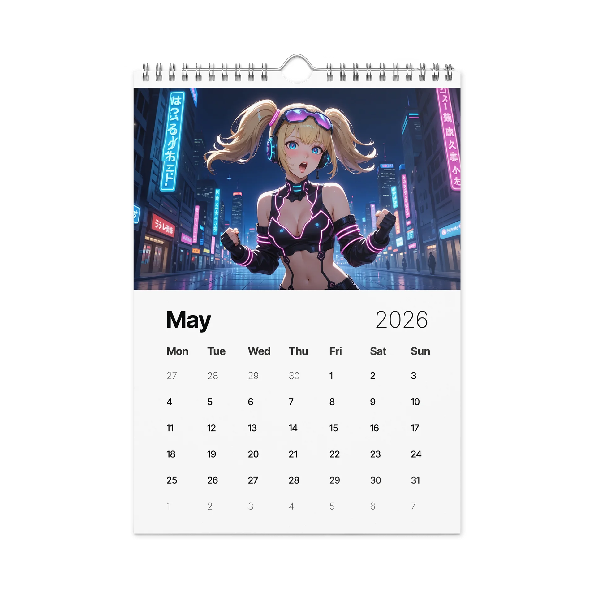 Calendar — Twelve Faces of Gran Proxima product image (10)