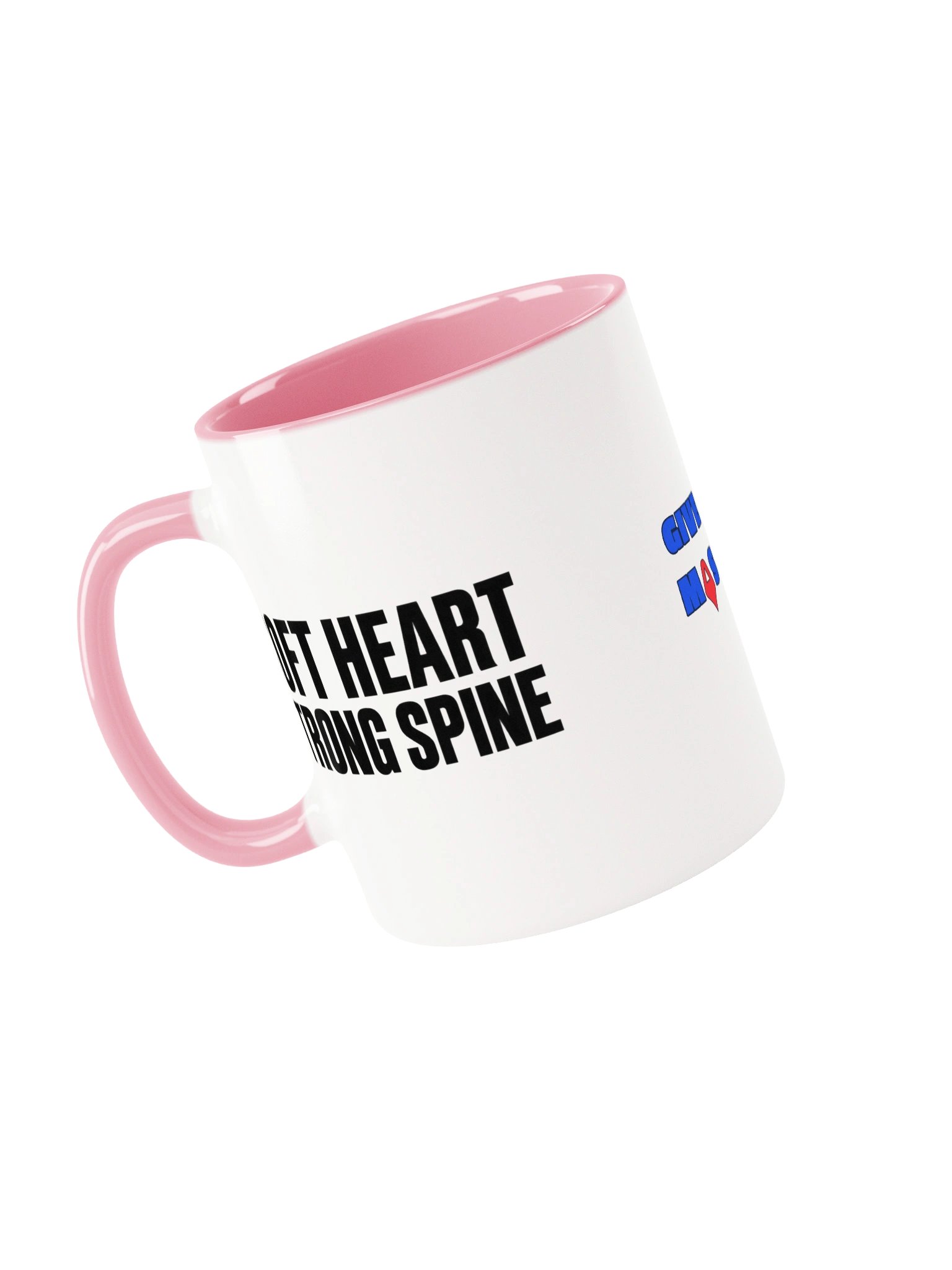 Soft Heart Strong Spine Mug product image (5)