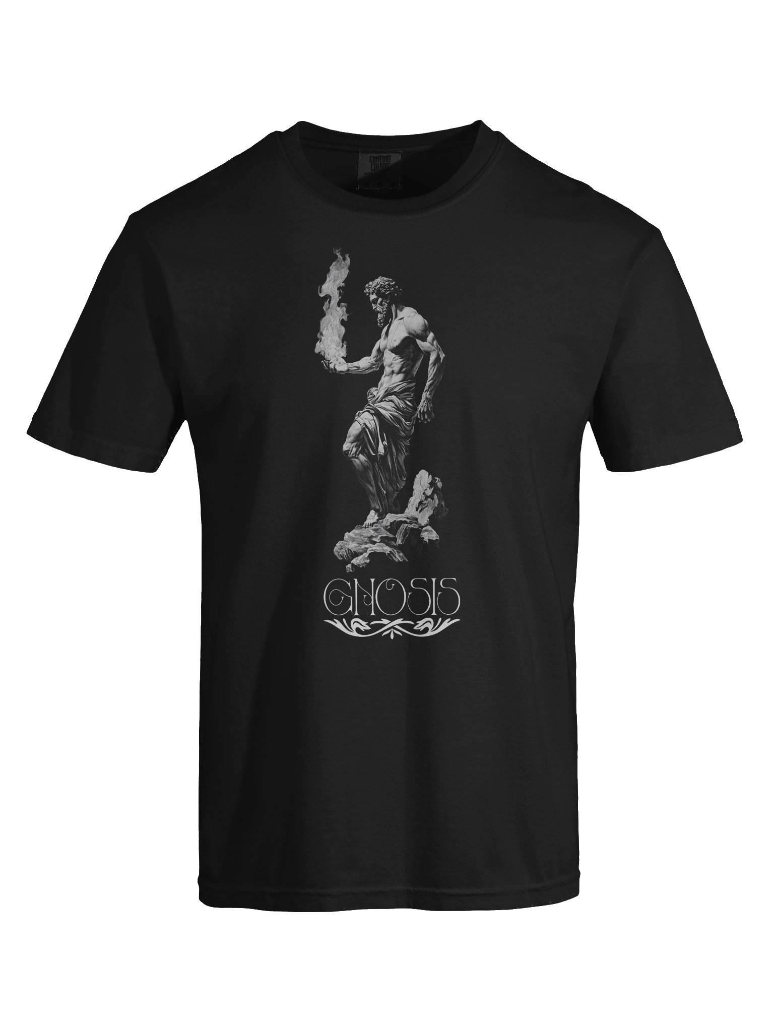 Prometheus Stealing Fire, Gnosis, Greek Gods Myth T-Shirt product image (7)