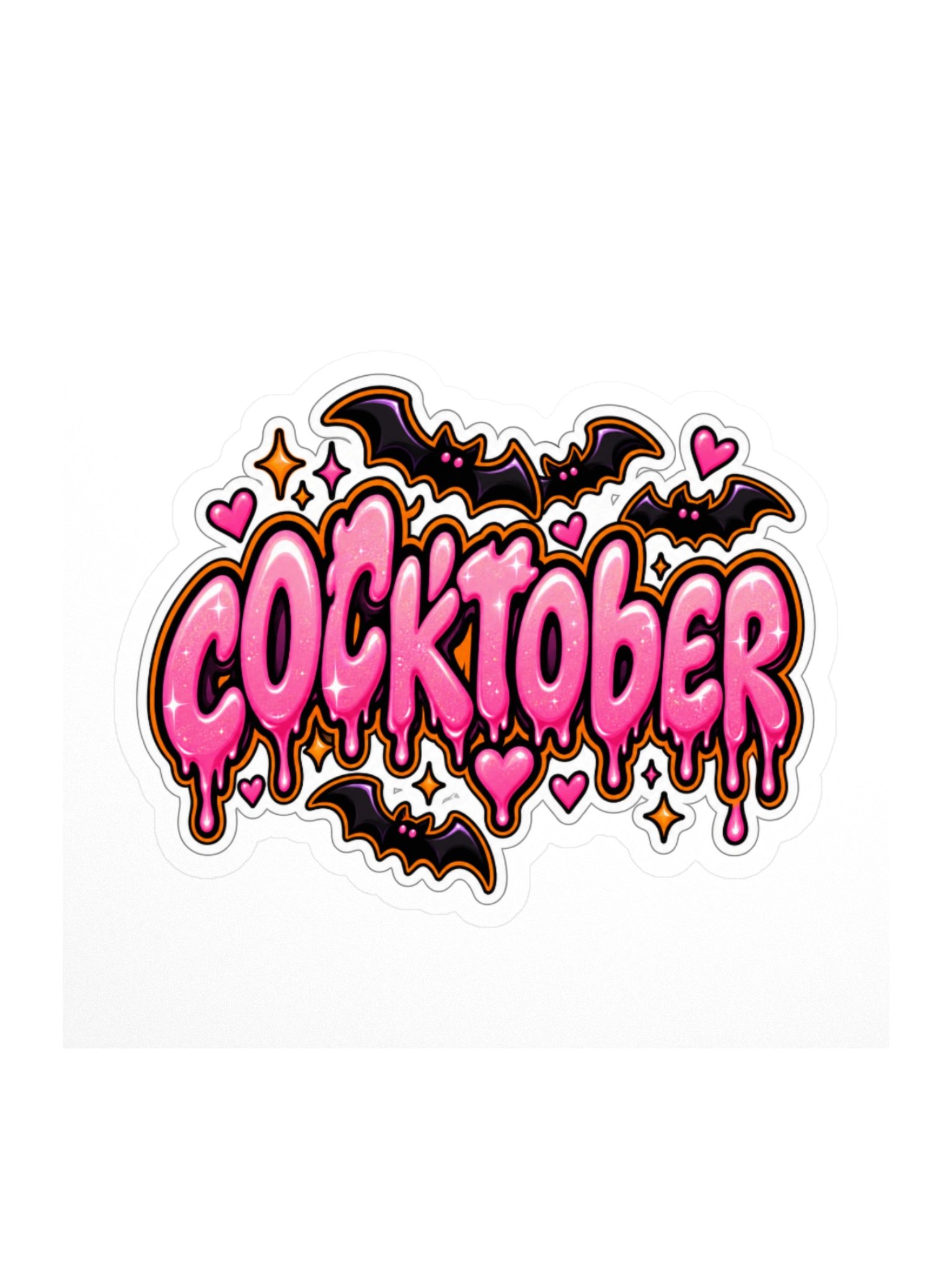 Cocktober Sticker product image (2)