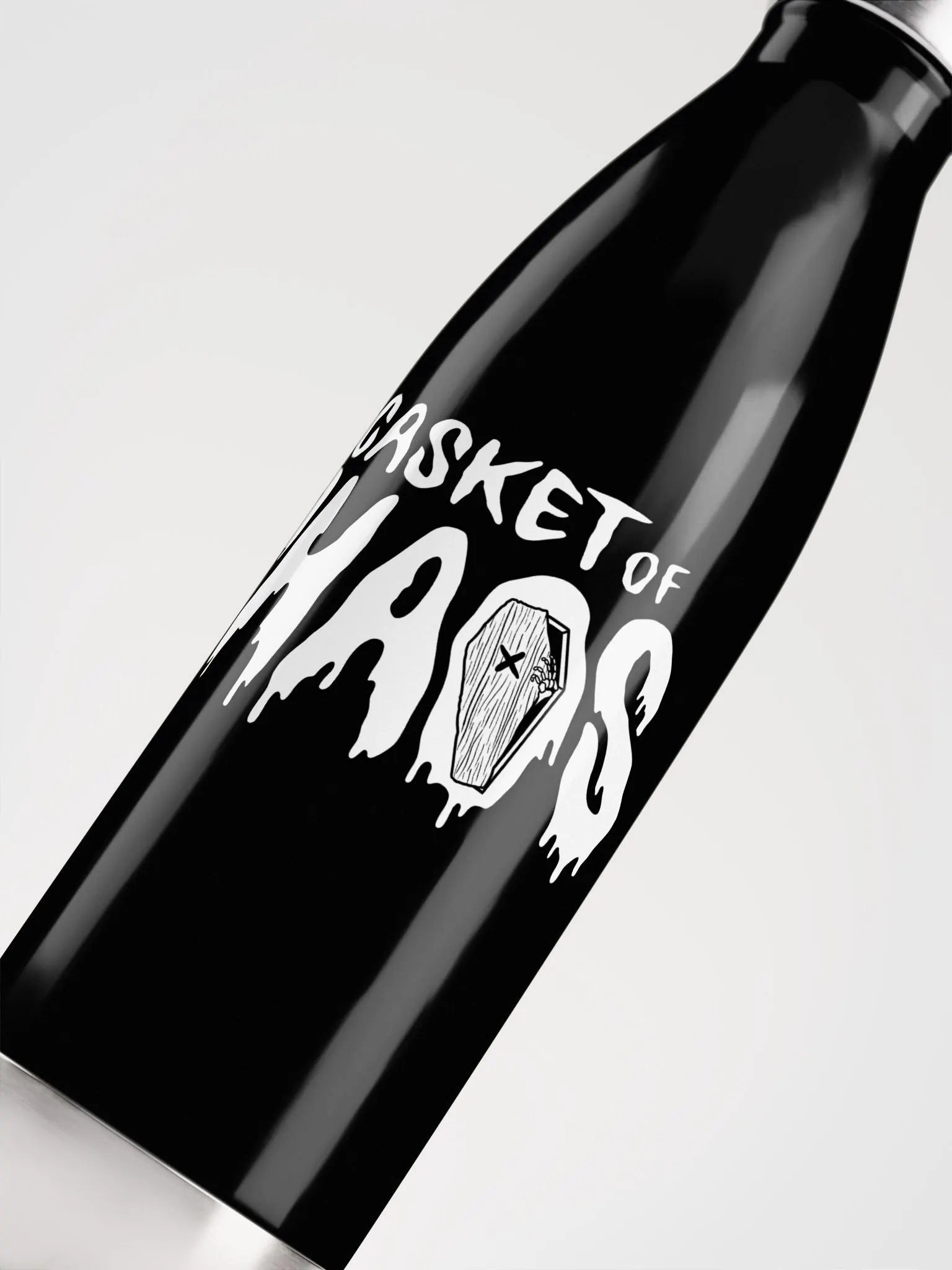 Casket of Chaos Stainless Steel Water Bottle product image (5)