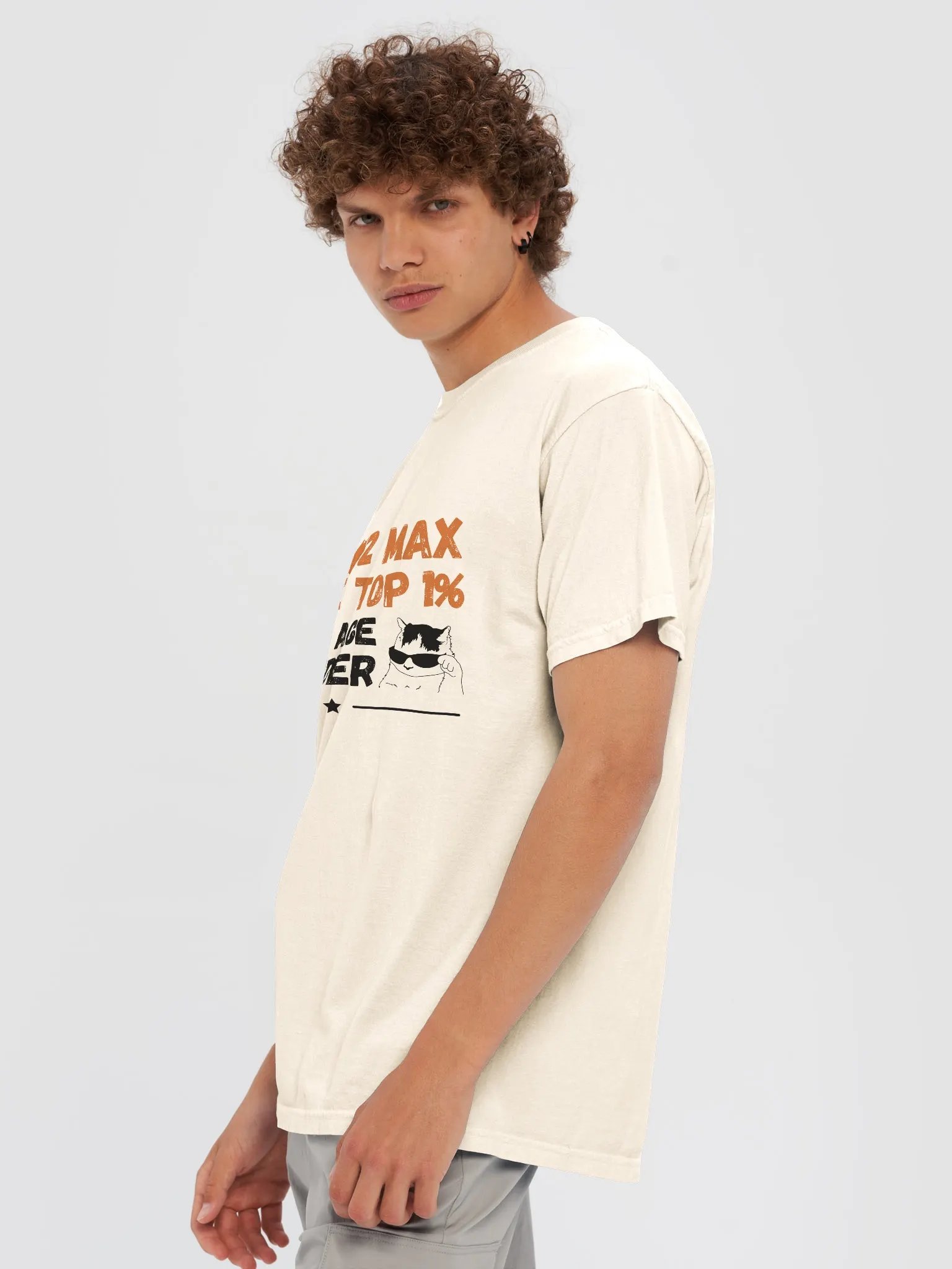 Top 1% VO2 Max Motivational Tee product image (18)