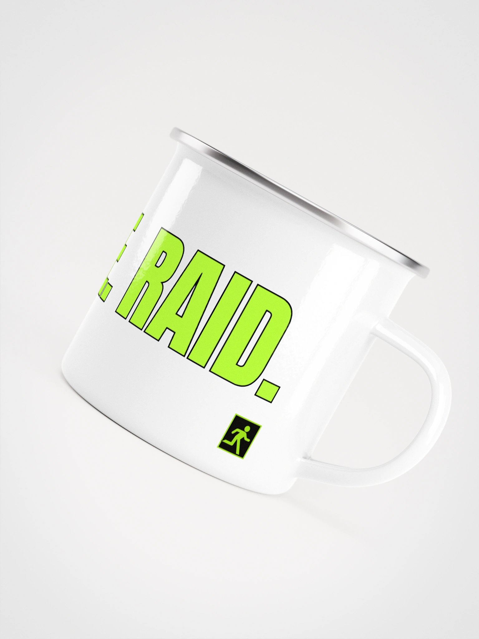ONE. MORE. RAID. — Enamel Extraction Mug product image (5)