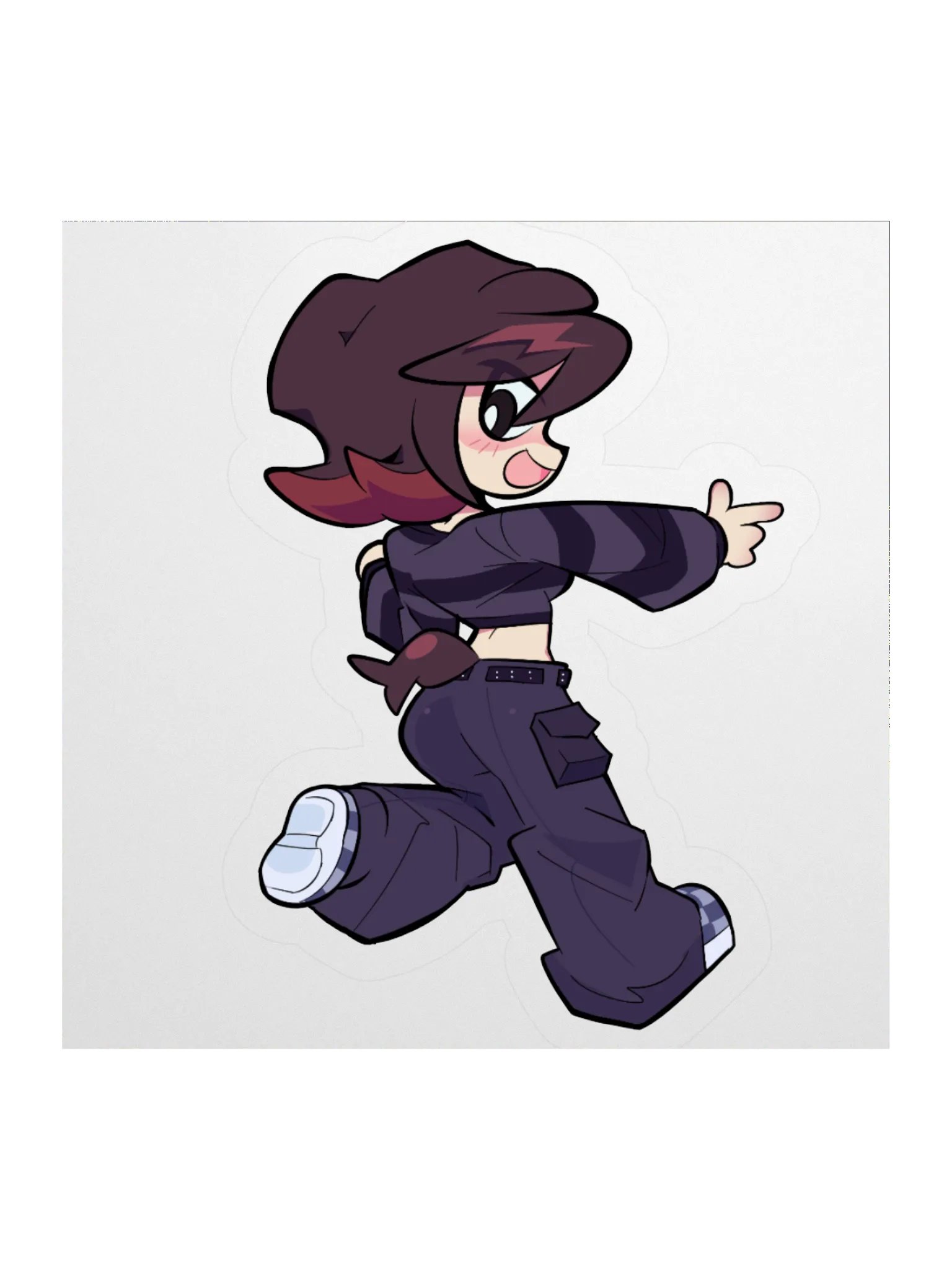 Velvet V1 Sticker product image (1)