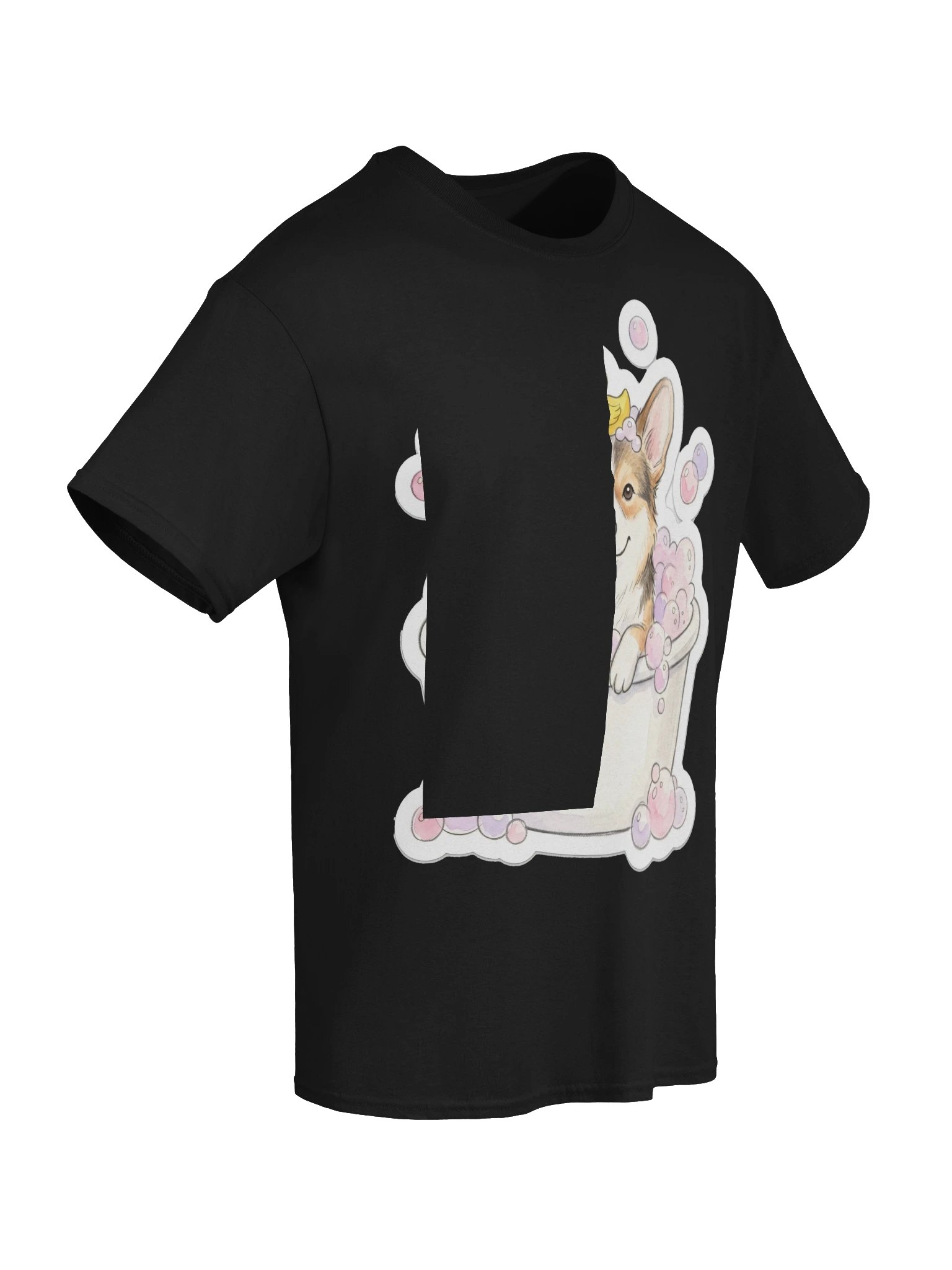Bubble Bath Corgi Tee product image (21)