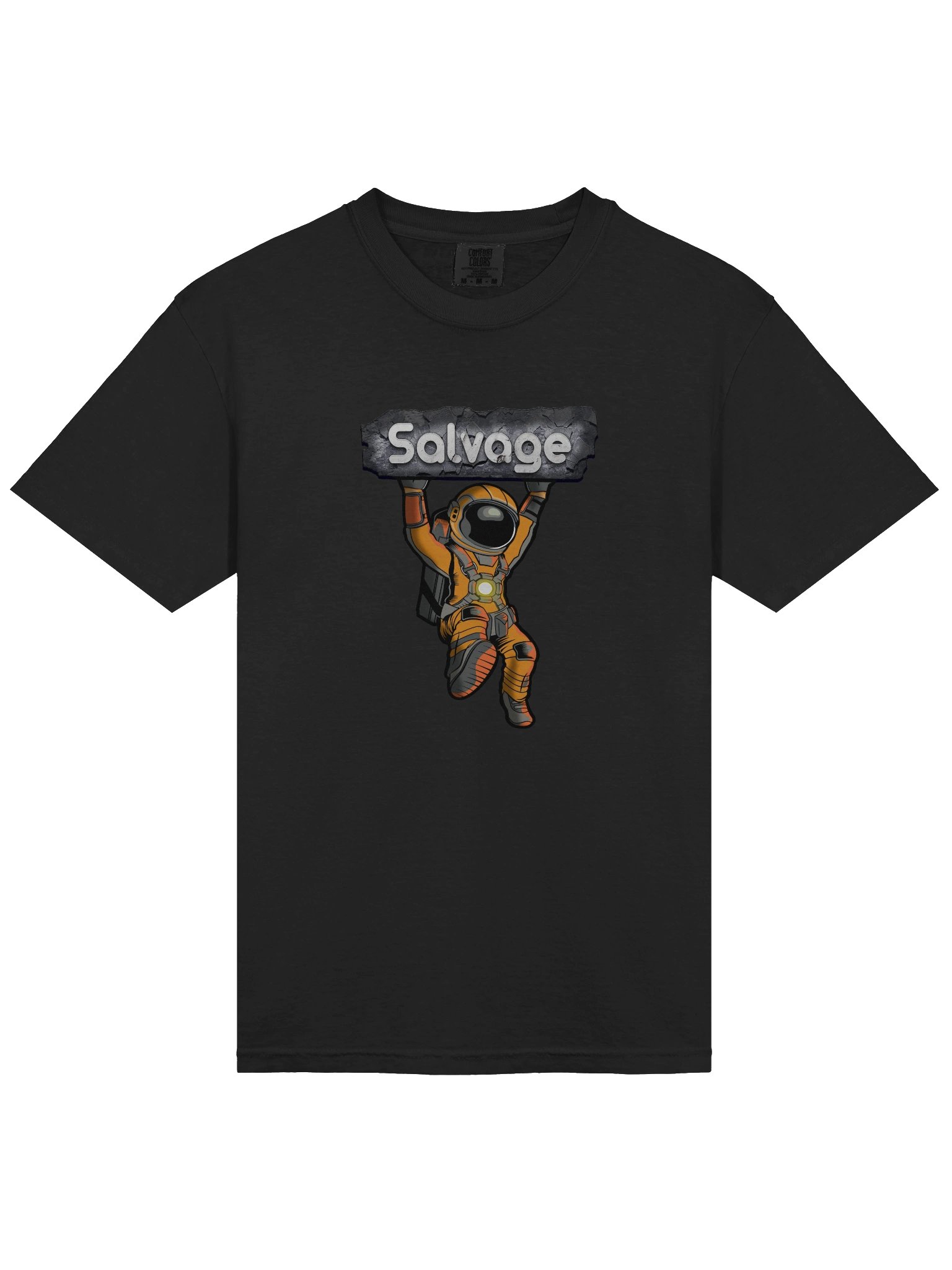 Salvage Man - T-Shirt product image (3)