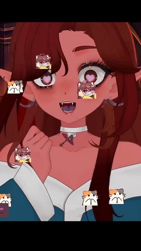 Chat makes Vtuber BALD #Vtuber #vtuberen #vtuberclips #shorts #envtuber #vtubermemes #vtuberfunny