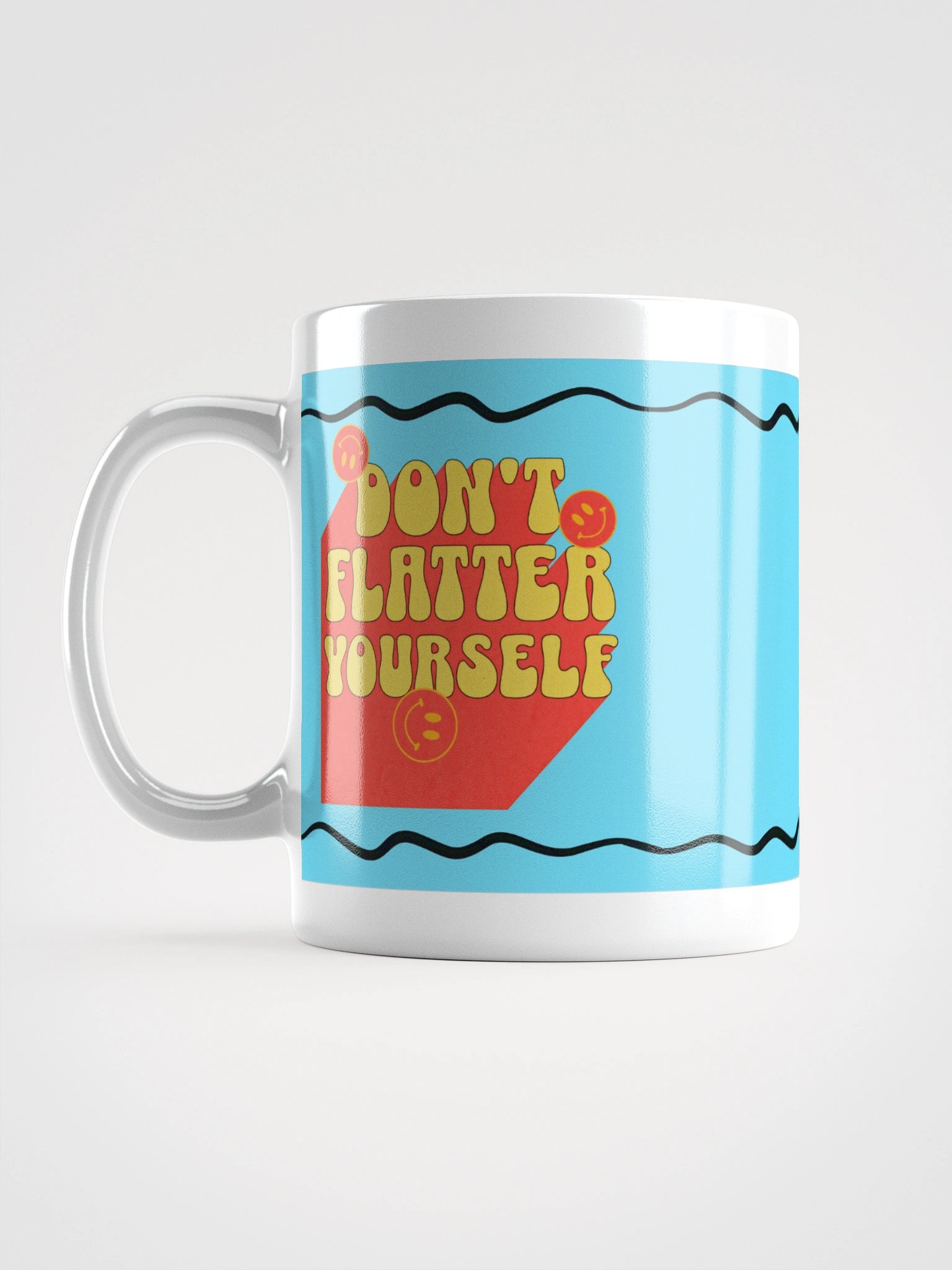 Don't Flatter Yourself DFY Mug product image (1)