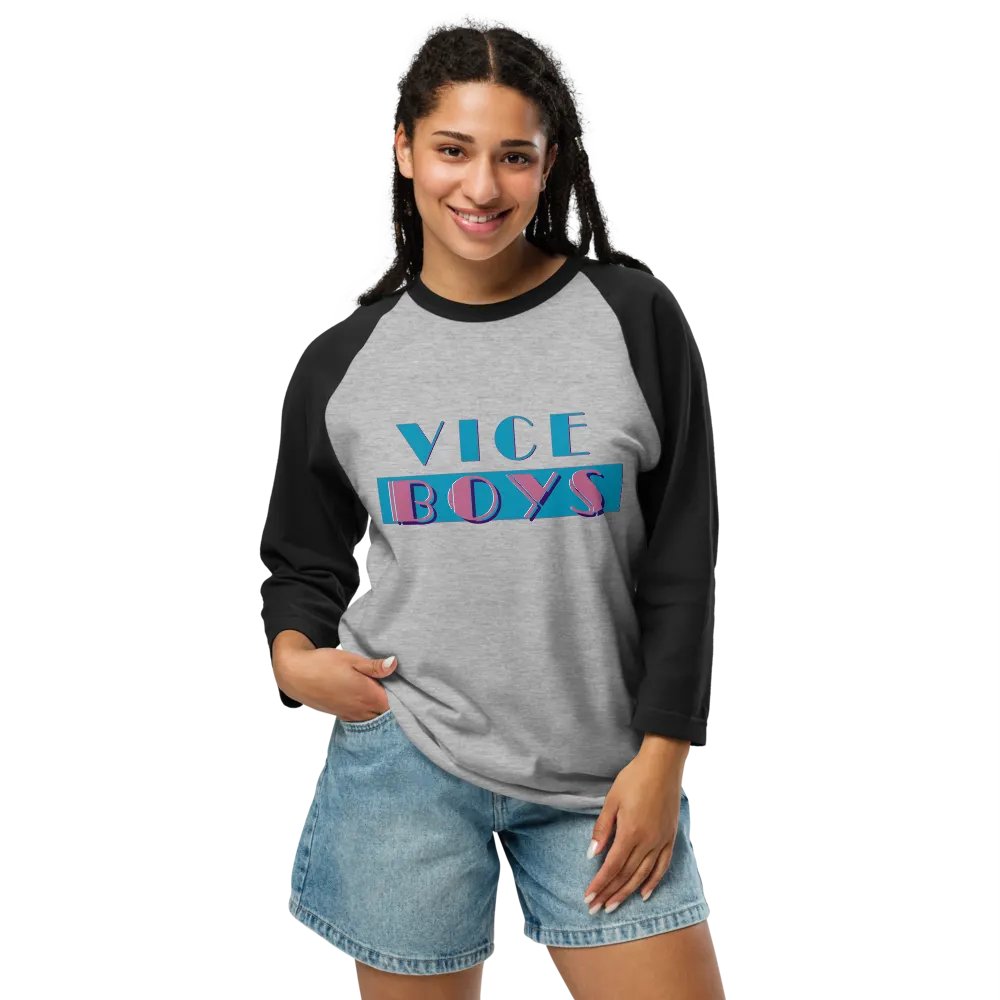 Vice Boys Raglan Tee product image (11)