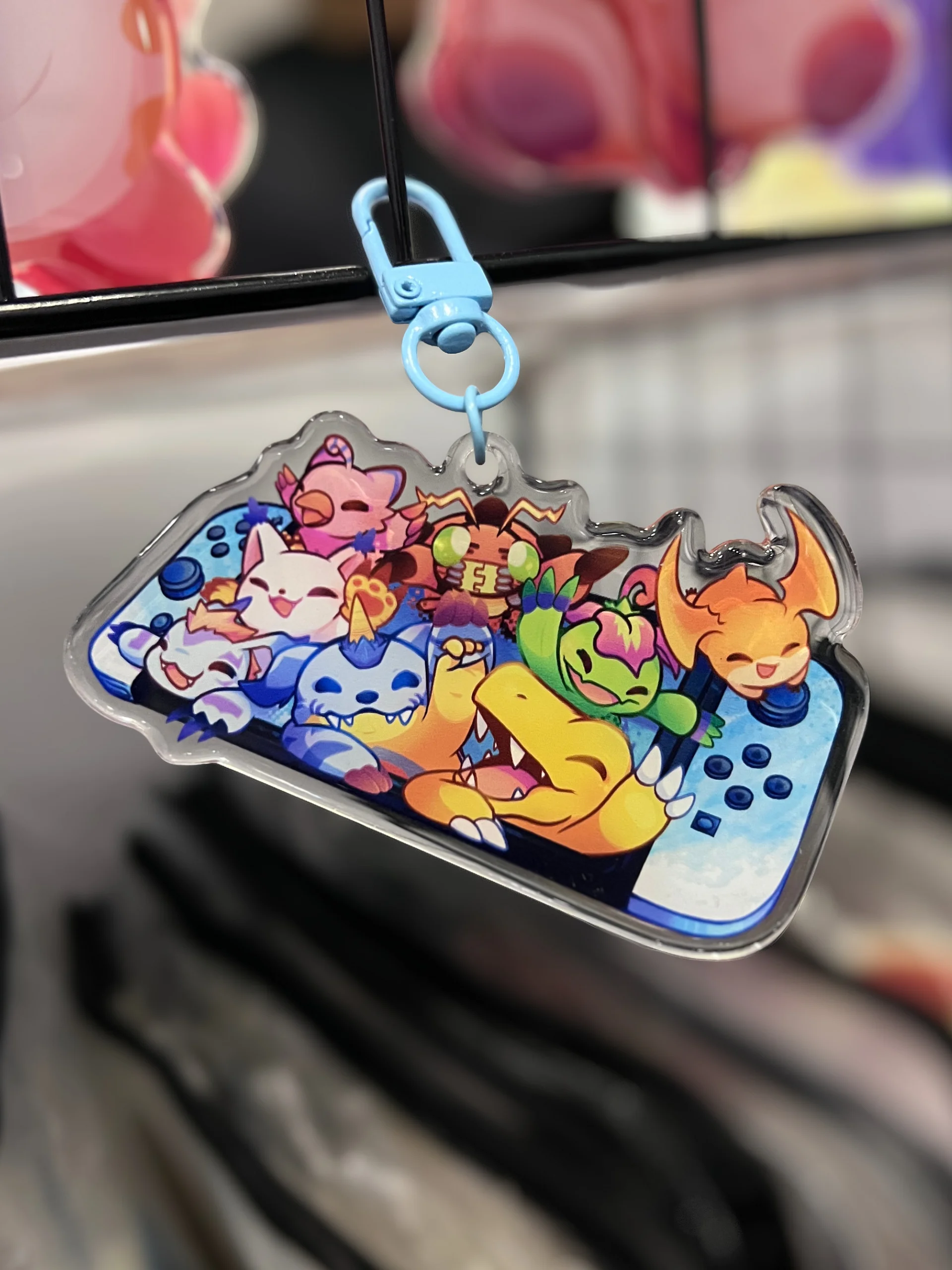 Digimon Switch 2 - Large Charm product image (1)