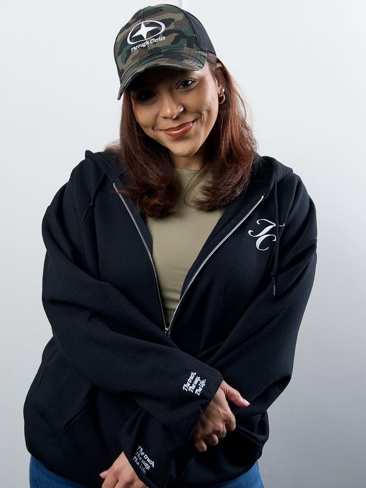 Through Christ Embroidered Logo product image (1)