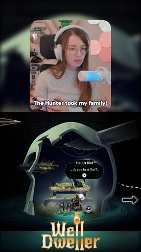 {ad} It's My Fault 😭

Well Dweller is out now on Steam, GOG, Nintendo Switch 1 & 2, PS5, Xbox and Game Pass! There’s a demo i...